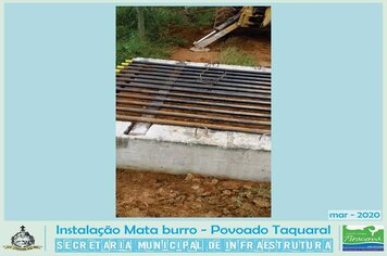 Foto - OBRAS EM VÁRIOS POVOADOS DO MUNICÍPIO